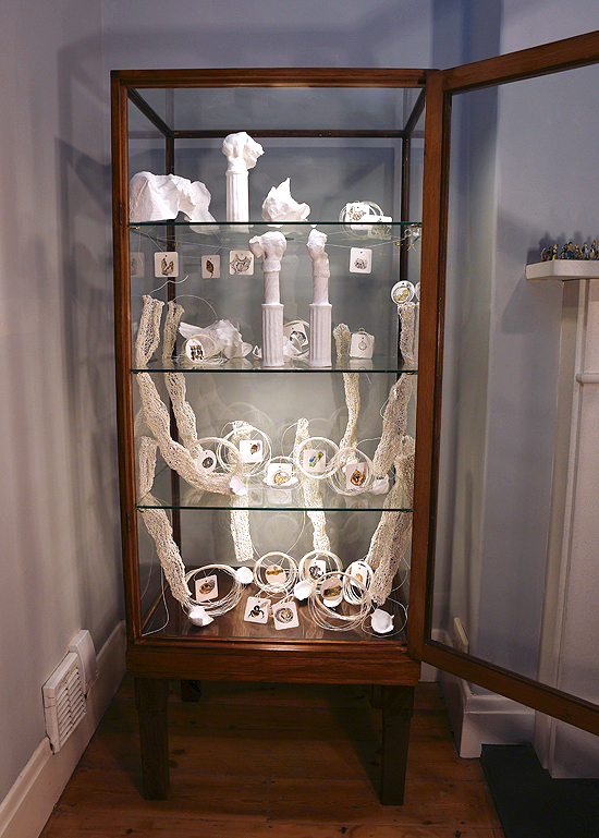 Vitrine: Stemma Tripp: 'Once Removed'